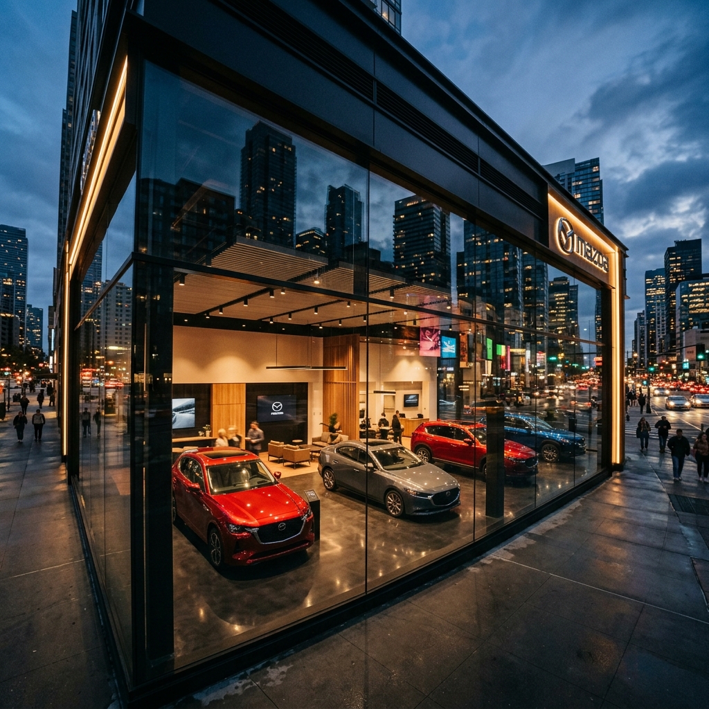 Mazda Showroom Asko Group