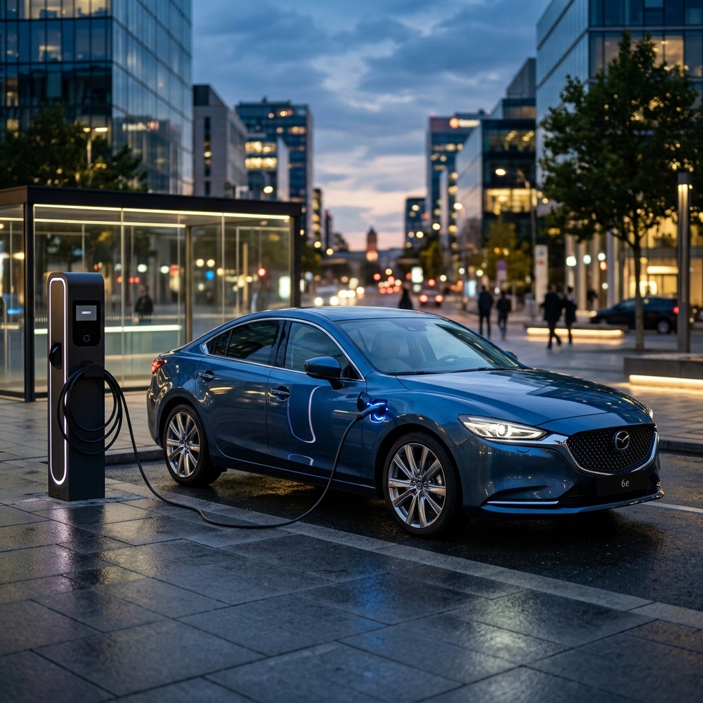 Mazda 6e incarcare