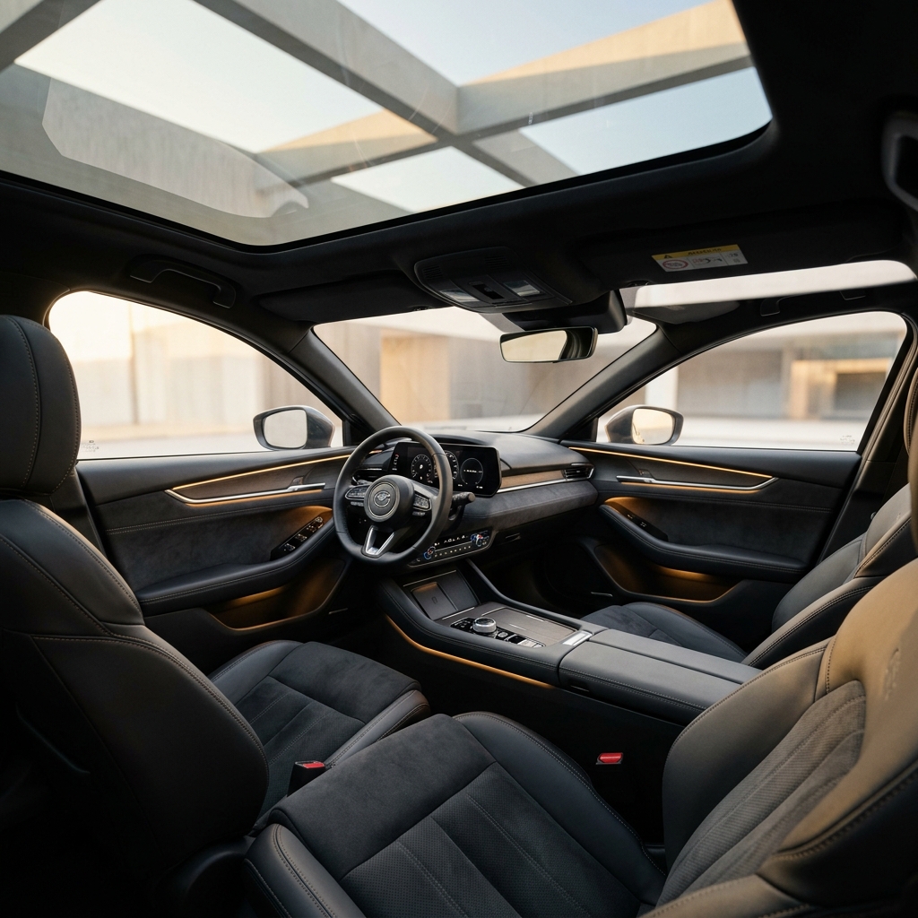 Interior Mazda 6e
